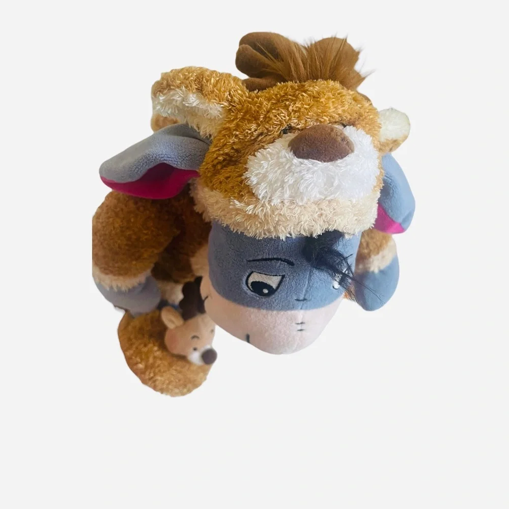 Winnie the Pooh EEYORE Reindeer Sleeper Pajamas Plush Disney Store Exclusive 13